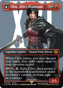 Clive, Ifrit's Dominant (Borderless) (Surge Foil) (0530) (FIN-530) [FINAL FANTASY] (Borderless) Foil