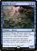 Sludge Monster (MID-076) [Innistrad: Midnight Hunt]