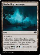 Foreboding Landscape (MH3-221) [Modern Horizons 3] Foil
