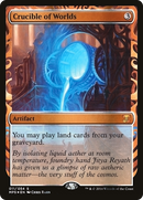 Crucible of Worlds (MPS-011) [Kaladesh Inventions] Foil