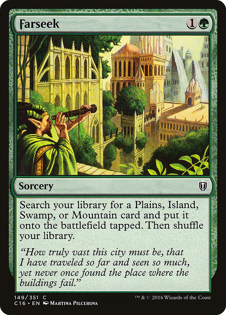 Farseek (C16-149) [Commander 2016]