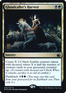 Ghoulcaller's Harvest (PRE-225S) [Innistrad: Midnight Hunt Promos] Foil