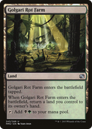 Golgari Rot Farm (MM2-243) [Modern Masters 2015]