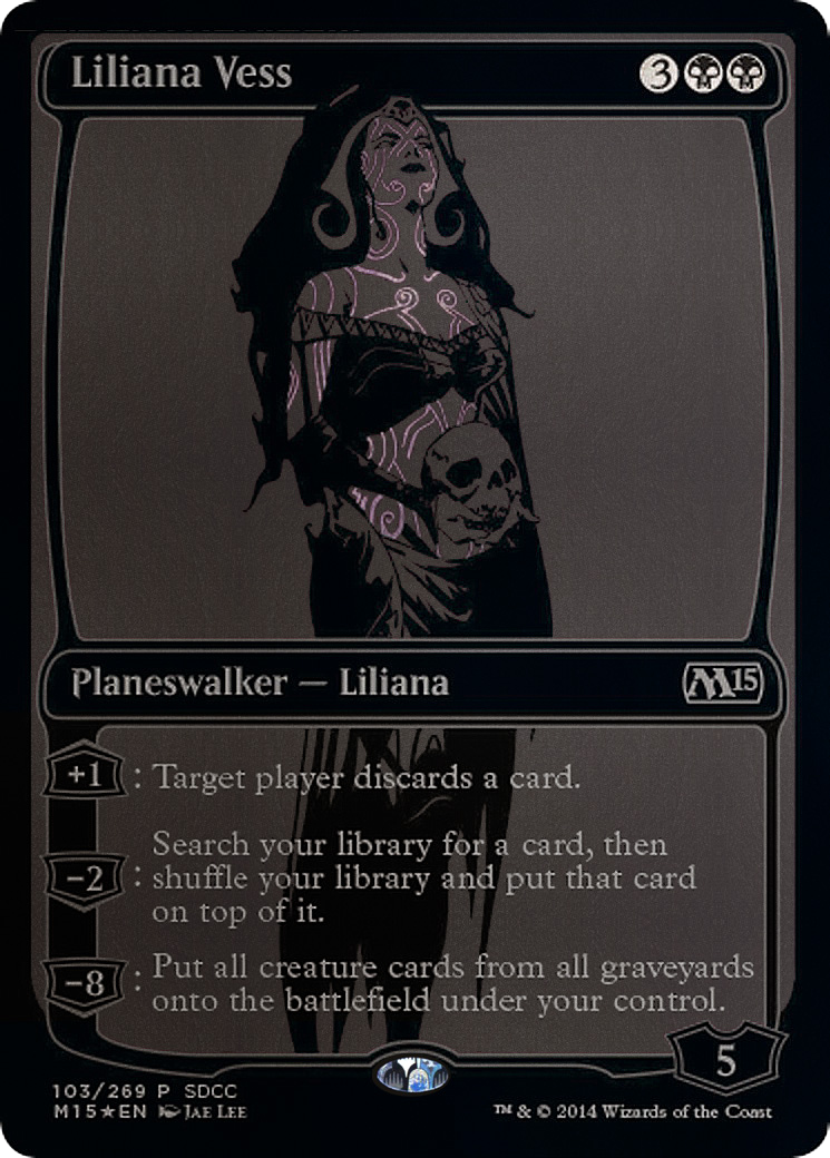 Liliana Vess (SDCC 2014 Exclusive) (MEDIA-103) [San Diego Comic-Con 2014] Foil