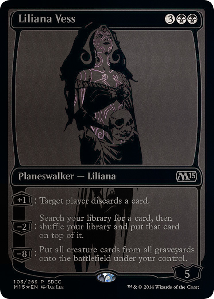 Liliana Vess (MEDIA-103) [San Diego Comic-Con 2014] Foil