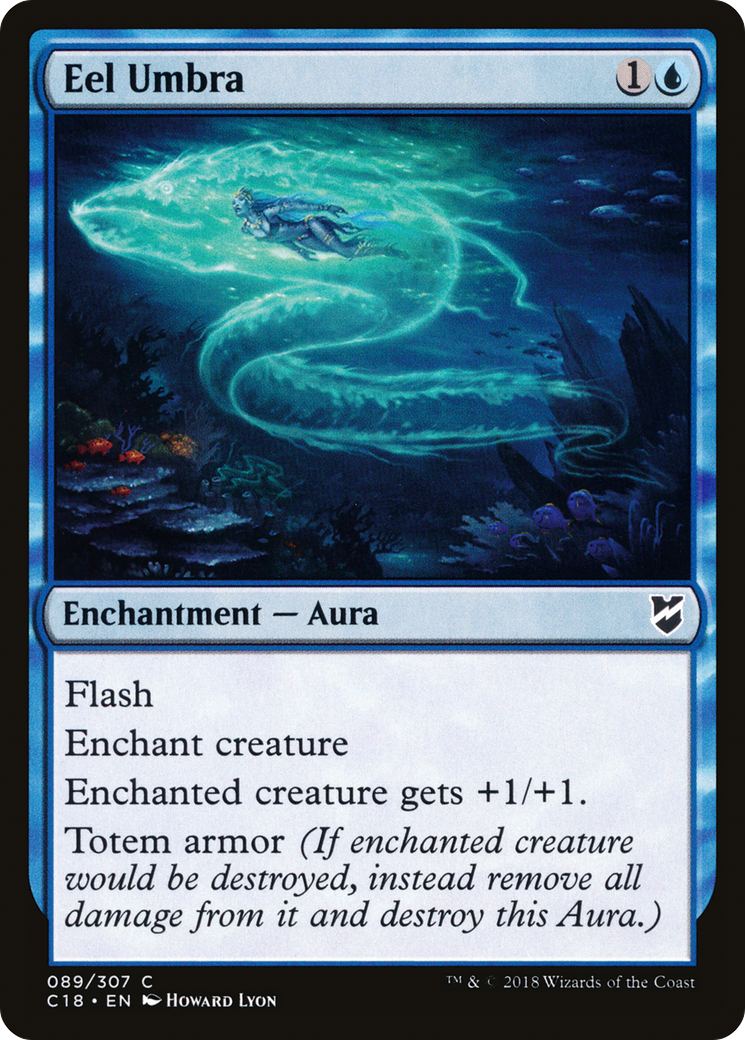 Eel Umbra (C18-089) [Commander 2018]