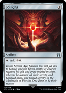 Sol Ring (LTC-284) [Tales of Middle-earth Commander]