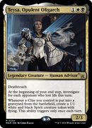 Teysa, Opulent Oligarch (PPMKM-234P) [Murders at Karlov Manor Promos]