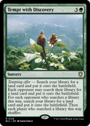 Tempt with Discovery (BLC-124) [Bloomburrow Commander]