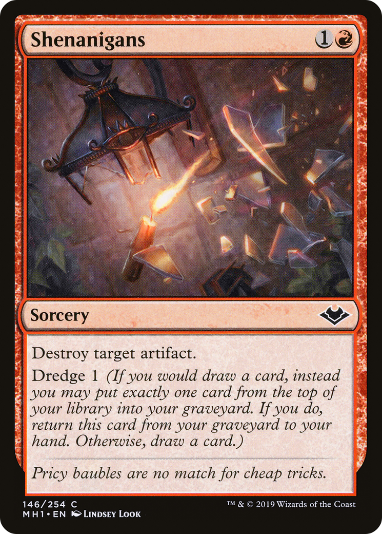 Shenanigans (MH1-146) [Modern Horizons]