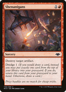 Shenanigans (MH1-146) [Modern Horizons]