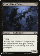 Crow of Dark Tidings (LIST-SOI-105) [The List]