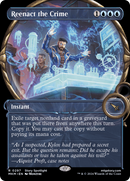 Reenact the Crime (MKM-297) [Murders at Karlov Manor]: (Showcase) Foil