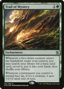 Trail of Mystery (PRE-154S) [Khans of Tarkir Promos] Foil