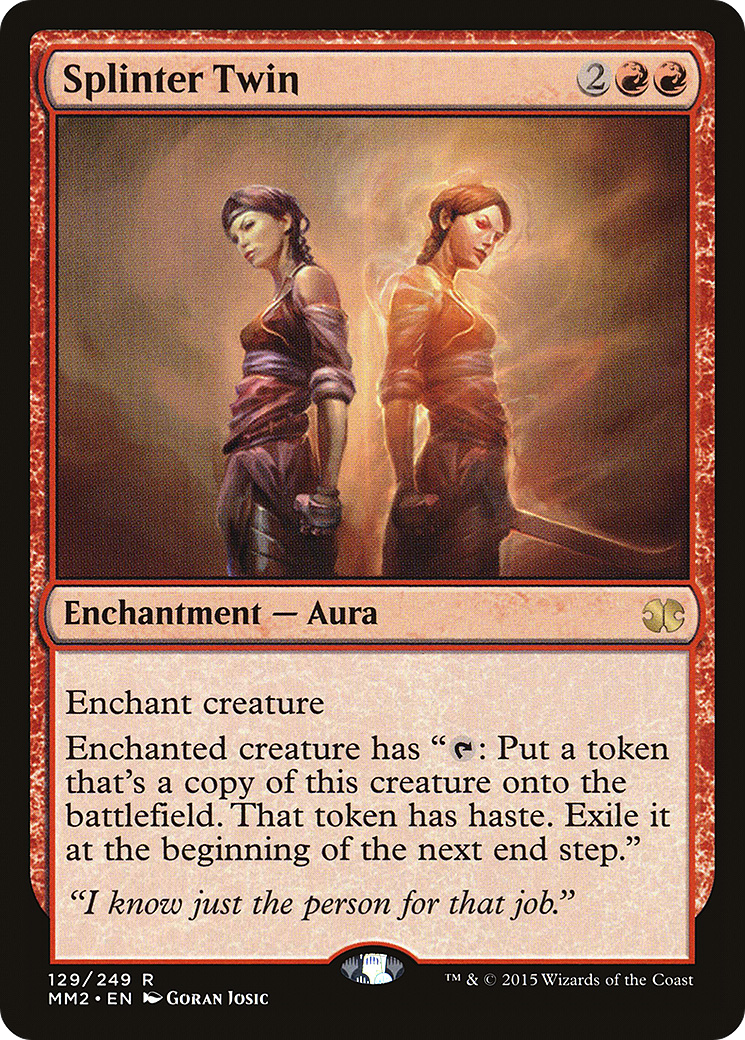Splinter Twin (MM2-129) [Modern Masters 2015]