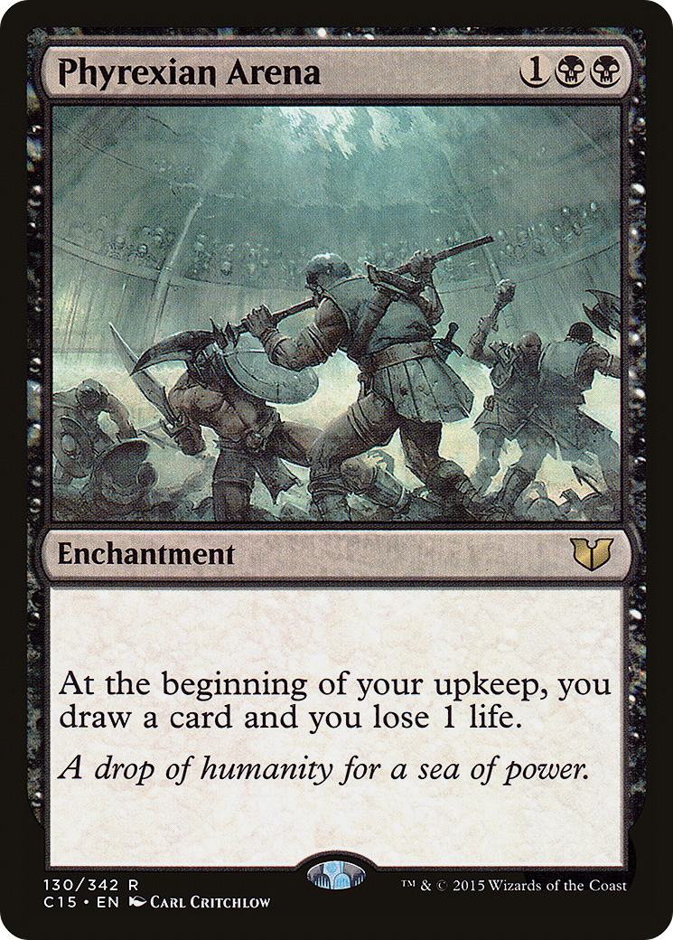 Phyrexian Arena (C15-130) [Commander 2015]