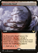 Furycalm Snarl (Extended Art) (STX-361) [Strixhaven: School of Mages]