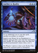 Anchor to Reality (NEO-045) [Kamigawa: Neon Dynasty] Foil