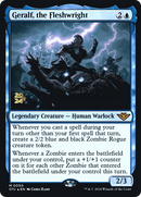 Geralf, the Fleshwright (PRE-50S) [Outlaws of Thunder Junction Promos] Foil