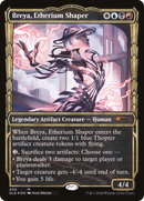 Breya, Etherium Shaper (Gilded Foil) (SLD-454) (Showcase) [Secret Lair Drop] Foil