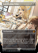 Smothering Tithe (WOT-067) [Wilds of Eldraine: Enchanting Tales] (Borderless) Foil