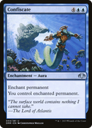 Confiscate (DMR-044) [Dominaria Remastered] Foil