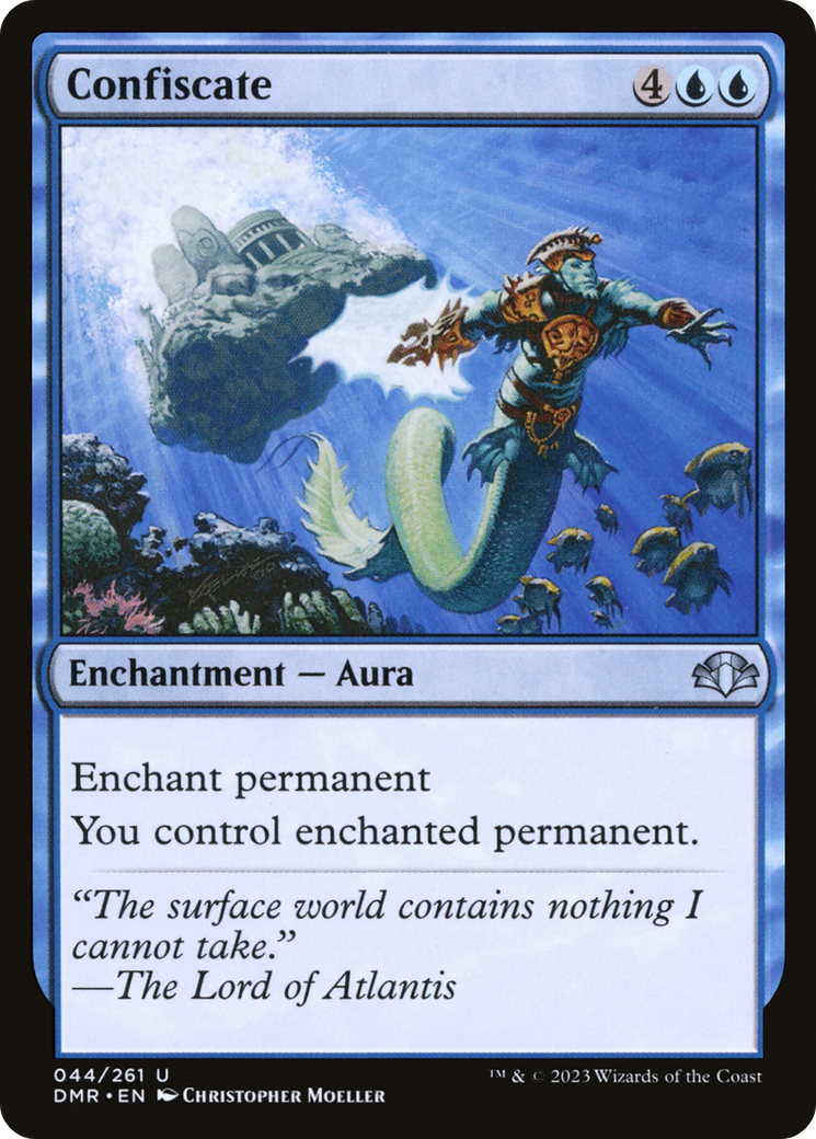 Confiscate (DMR-044) [Dominaria Remastered]