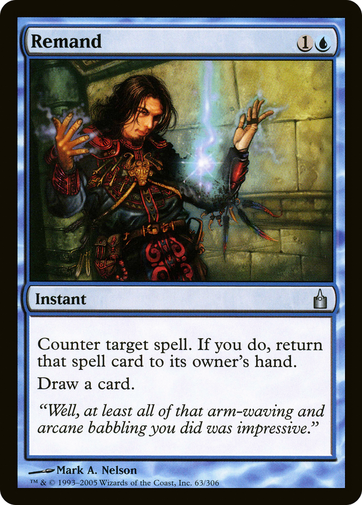 Remand (RAV-063) [Ravnica: City of Guilds]