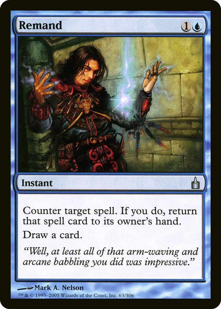 Remand (RAV-063) [Ravnica: City of Guilds]