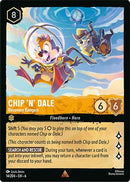 Chip 'n' Dale - Recovery Rangers (14/204) - Azurite Sea Cold Foil