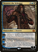 Tezzeret the Schemer (AER-137) [Aether Revolt]
