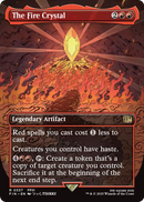 The Fire Crystal (Borderless) (FIN-337) [FINAL FANTASY] Foil