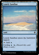 Lonely Sandbar (MKC-273) [Murders at Karlov Manor Commander]