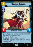 General Grievous - Trophy Collector (034/257) [Twilight of the Republic] Foil