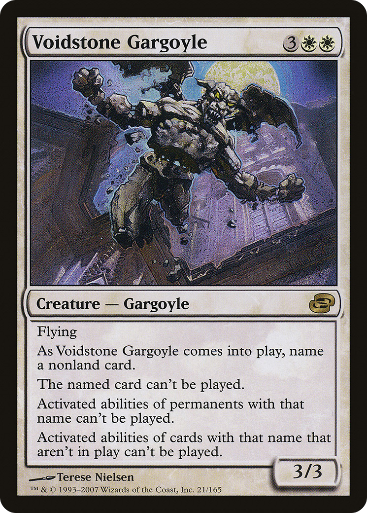 Voidstone Gargoyle (PLC-021) [Planar Chaos]