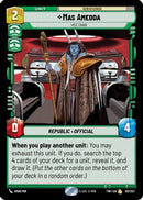 Mas Amedda - Vice Chair (101/257) [Twilight of the Republic] Foil