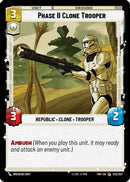Phase II Clone Trooper (242/257) [Twilight of the Republic] Foil