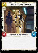Phase I Clone Trooper (241/257) [Twilight of the Republic] Foil