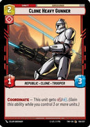 Clone Heavy Gunner (158/257) [Twilight of the Republic] Foil