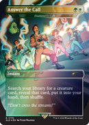 Answer the Call - Eladamri's Call (Rainbow Foil) (SLD-1770) [Secret Lair Drop Series] Foil