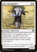 Kor Cartographer (CMR-030) [Commander Legends]