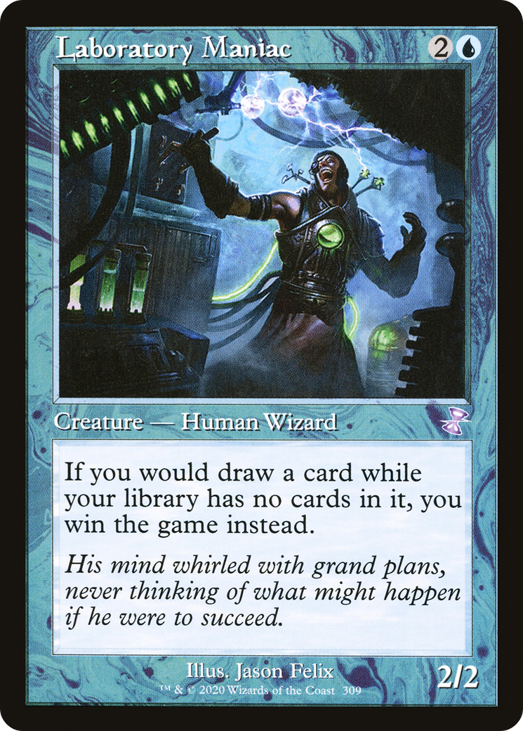 Laboratory Maniac (TSR-309) [Time Spiral Remastered] Foil