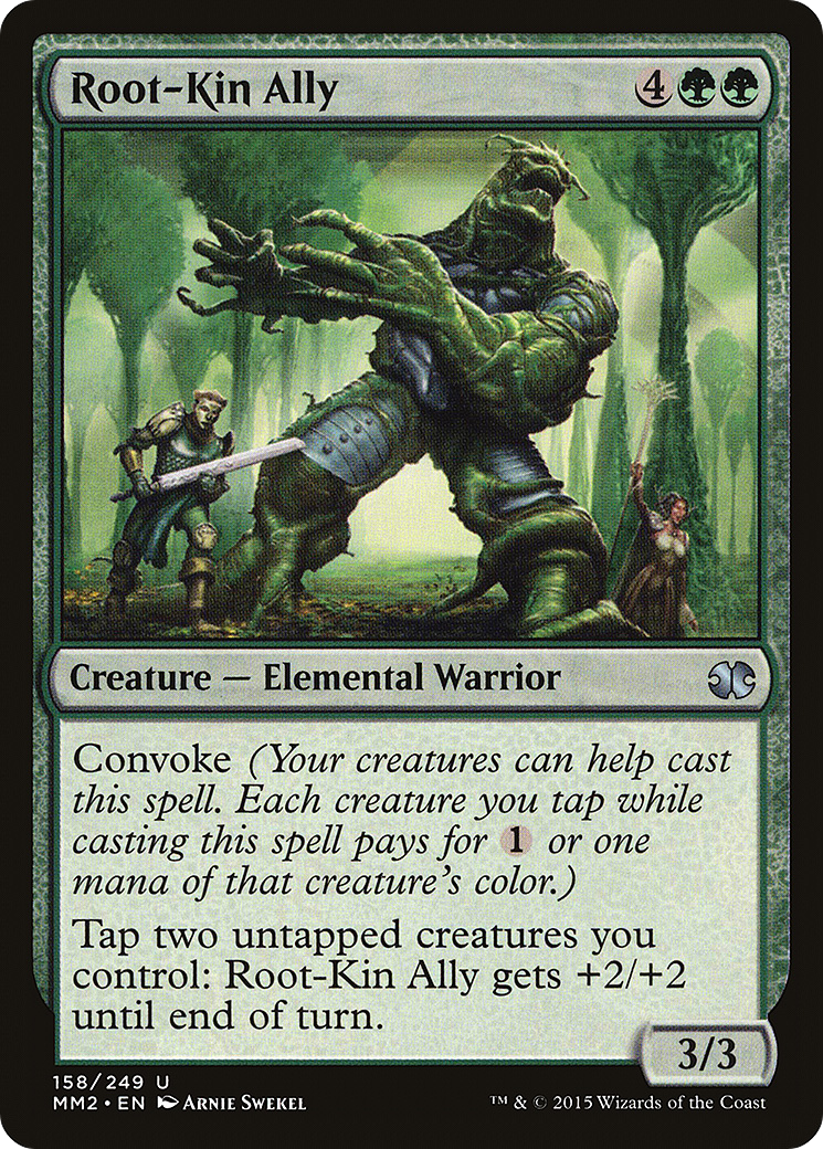 Root-Kin Ally (MM2-158) [Modern Masters 2015] Foil