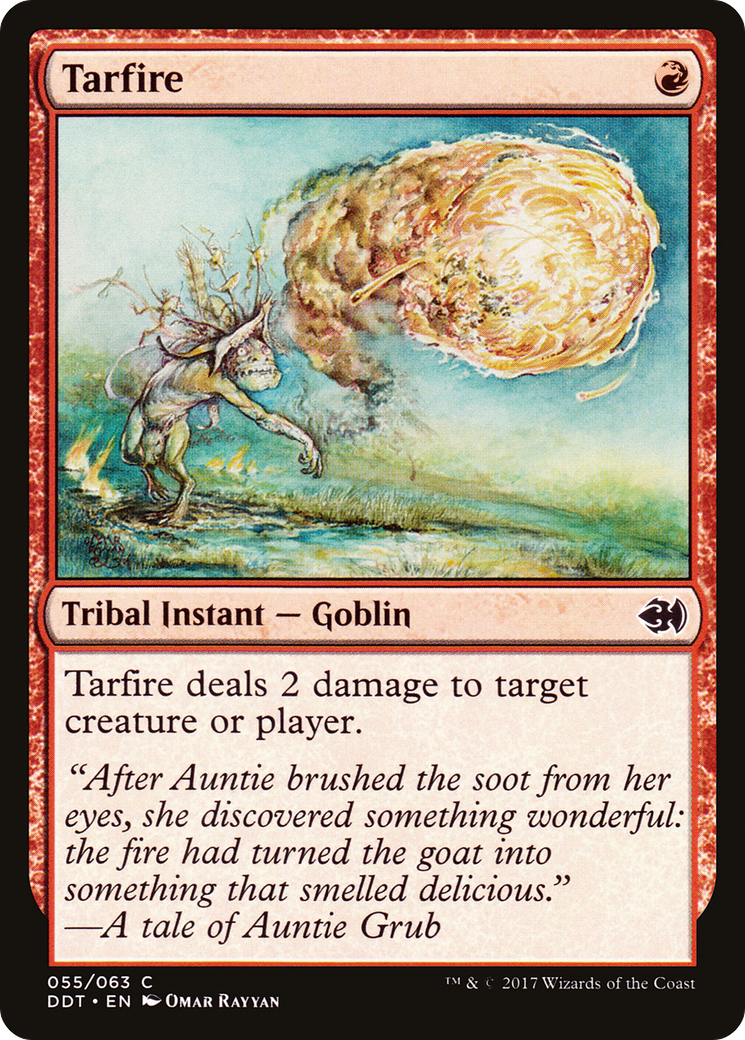 Tarfire (DDT-055) [Duel Decks: Merfolk vs. Goblins]