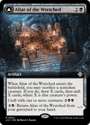 Altar of the Wretched // Wretched Bonemass (LCC-022) [The Lost Caverns of Ixalan Commander]: (Extended Art) Foil