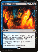 Memory Plunder (C17-178) [Commander 2017]