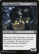 Prowling Pangolin (LIST-EMA-104) [The List]