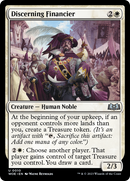 Discerning Financier (WOE-010) [Wilds of Eldraine]