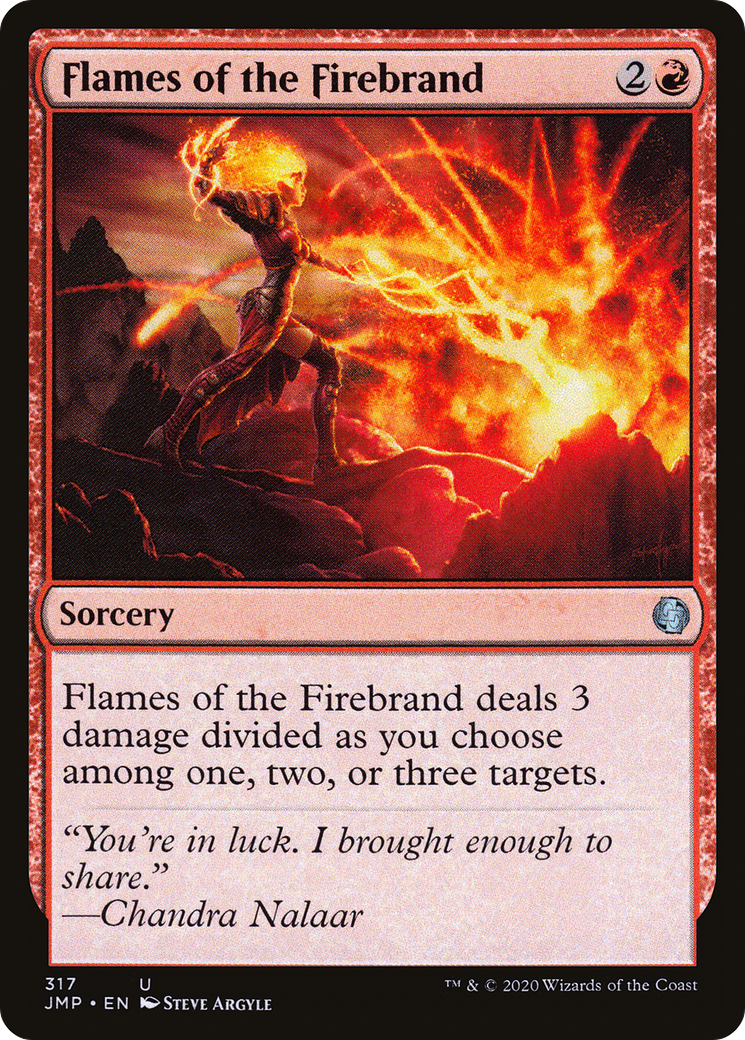 Flames of the Firebrand (JMP-317) [Jumpstart]