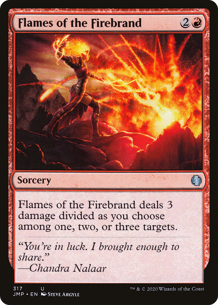 Flames of the Firebrand (JMP-317) [Jumpstart]